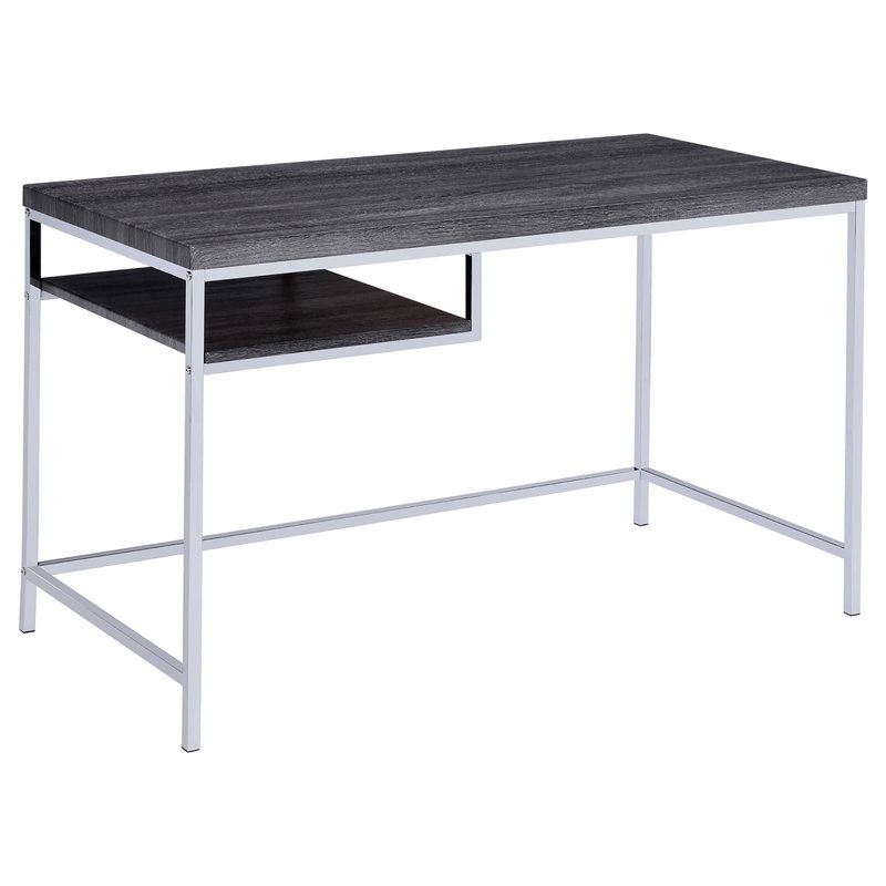 Glendora Metal Base Writing Desk