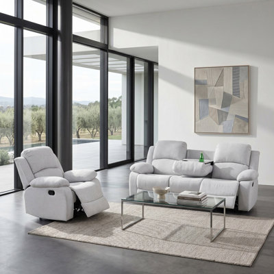 Ensemble de 2 fauteuils et fauteuil Elara