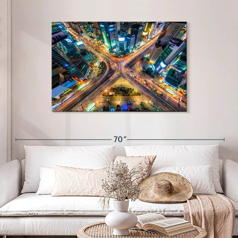Sireci Seoul Interstection, 30" H x 45" W