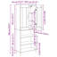 69.5cm Sideboard