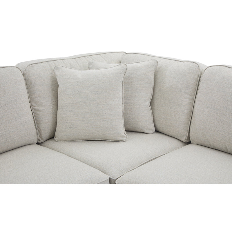 Canapé modulaire avec méridienne Paxton, Left Hand Facing Chase