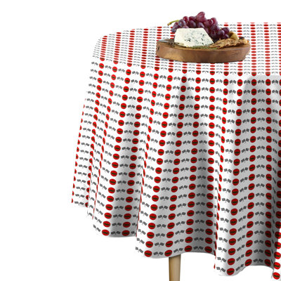 Chisinau Helmets Racing Flags Round Tablecloth