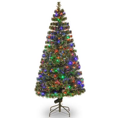 Fiber Optic Evergreen Tree with LED Lights