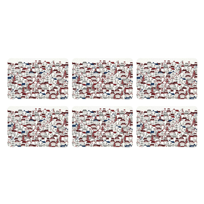 Innsbruck No Pattern Rectangle Placemat