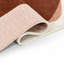 Gallery Stones Cherry Mocha Recycled P.E.T Area Rug-129389040