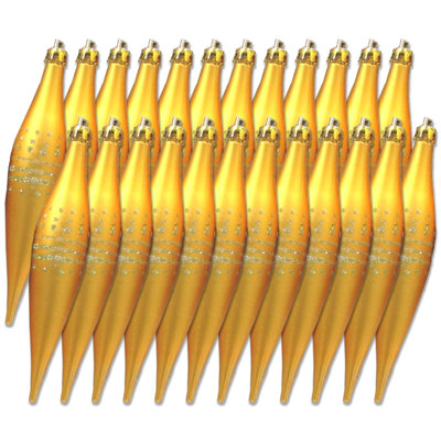 24 Piece Finial Ornament Set