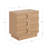 Mid-Century Modern Solid Wood 3-Drawer Dresser For Bedroom-119182574