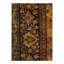 Wool Oriental Area Rug in Brown