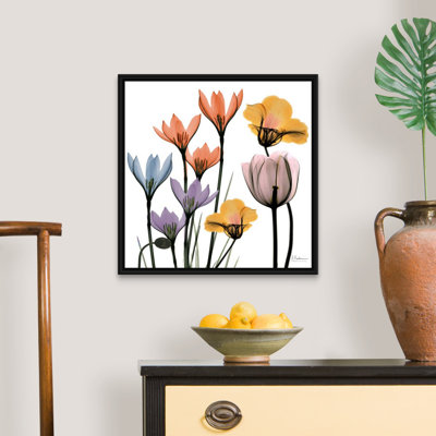 "Blissful Garden 1" par Albert Koetsier, reproduction d’art sur toile