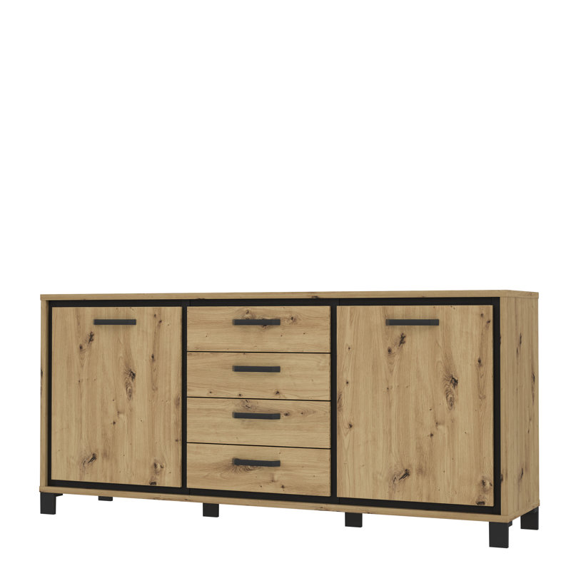 Crespin 178.4cm W 4 - Drawer Chest of Drawers