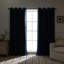 Paire de rideaux occultant en polyester Delsanto-88408023-88408020