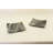 Black Marble Coaster Tray