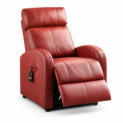 Faux Leather Lift Assist Power Recliner
