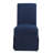 Upholstered Solid Wood Parsons Chair-1356782293