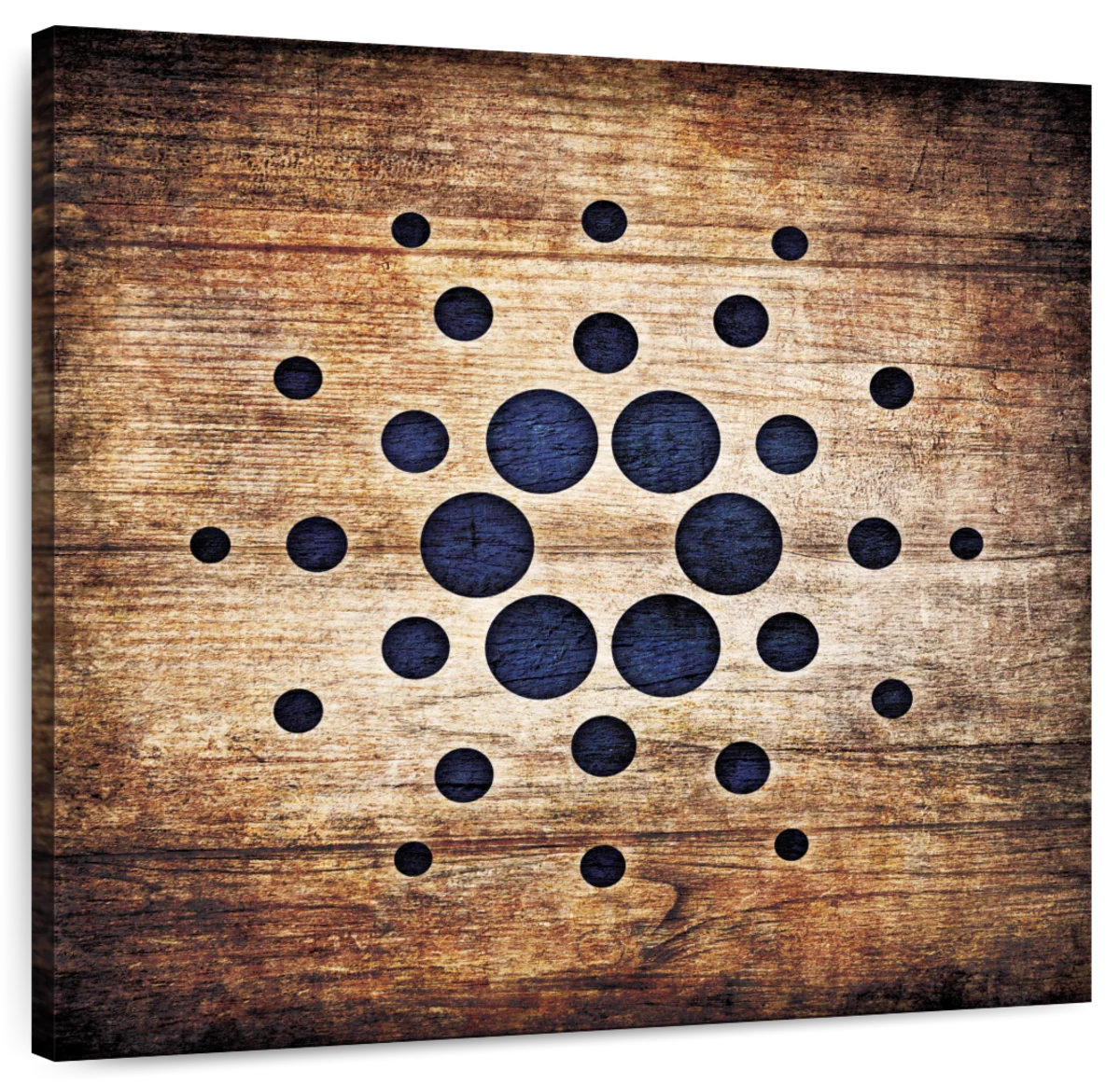 Bungalow Rose Kerner Cryptocurrency Cardano Logo I | Wayfair