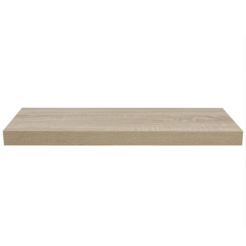 Solid Wood Floating Shelf, Oak