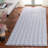 Faux Rabbit Bubble 100 Performance Machine Washable No Pattern Rug-108598726