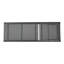 Ensemble de chaises longues inclinables Alliyiah