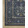 Rifle Paper Co. x Loloi Courtyard Navy Area Rug feat. CloudPile