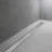Hansgrohe RainDrain Match Trim 27 5/8" with Height Adjustable Frame-88298852