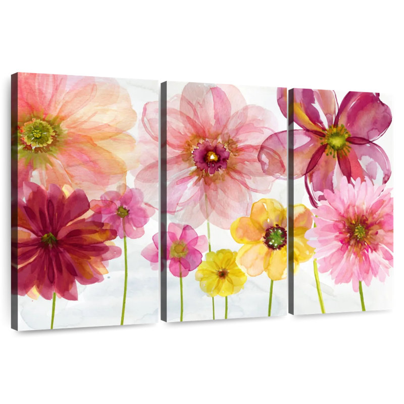 Harnek Pop Of Spring, 20" H x 33" W