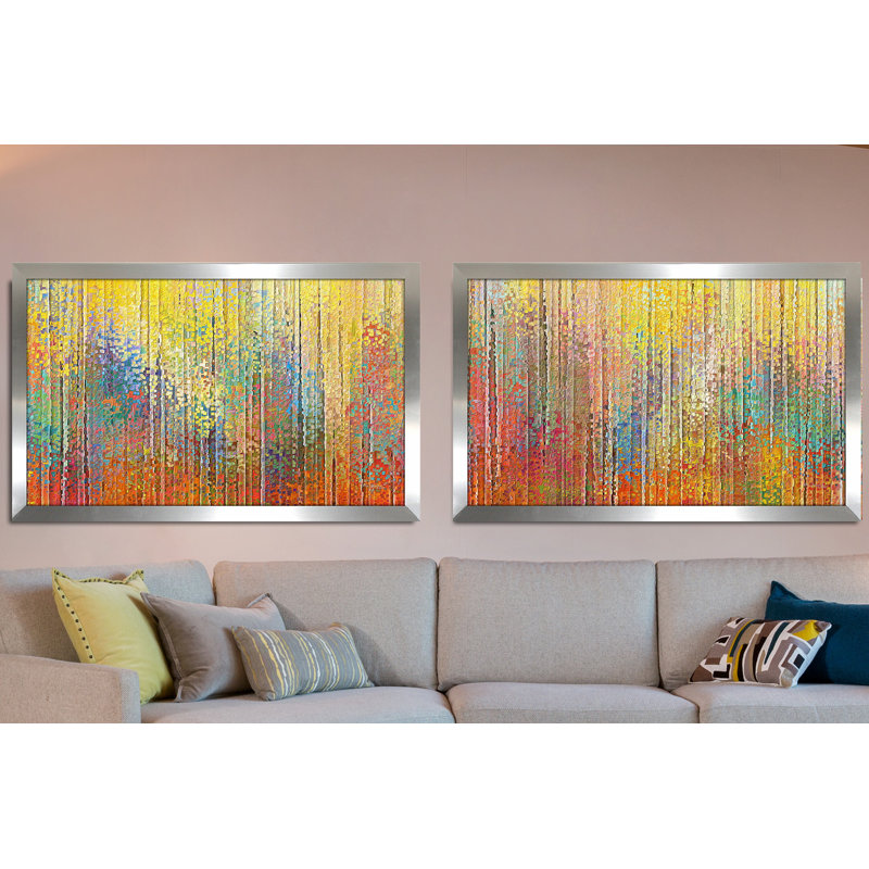 «See the Goodness of the Lord», ensemble de 2 reproductions d'art graphique sur acrylique encadrées