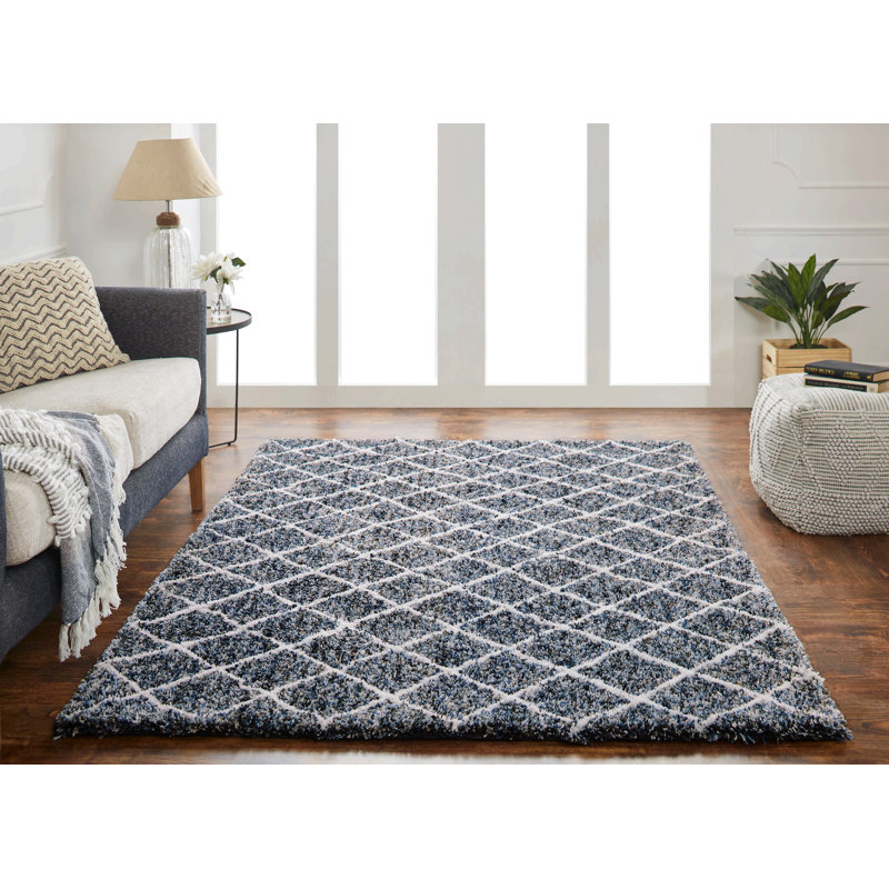 Tapis gris area Mccreary