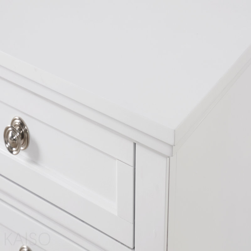 Commode, blanc