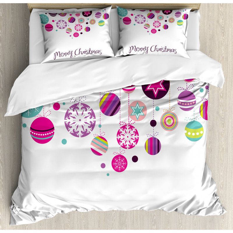 Almaraz 260 TC Duvet Cover Set, Kingsize - 2 Standard Pillowcases
