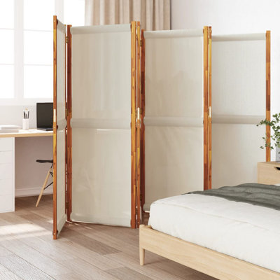 Metts 457.2cm H Solid Wood Folding Room Divider