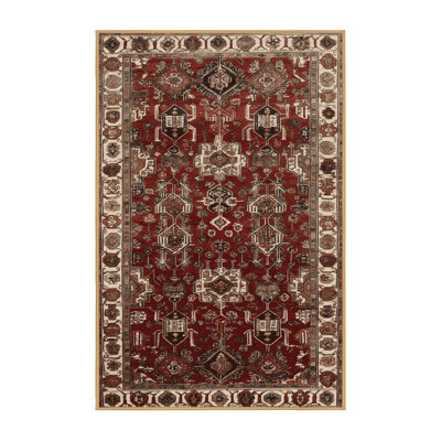 Machine Washable Turkish Brown Area Rug