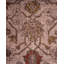 Tapis beige noué à la main de conception unique Holsworth