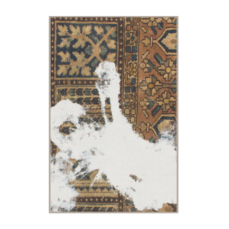 Abstract Indoor Rug, Rectangle 8' x 10'