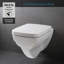 Blumfeldt Lamera Soft Close Square Shape Standard Toilet Seat