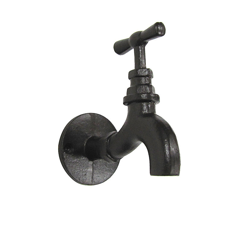 Water Faucet Wall Mounted Hook Rack