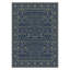 Tapis bleu / vert Allendale Aria-1517560019
