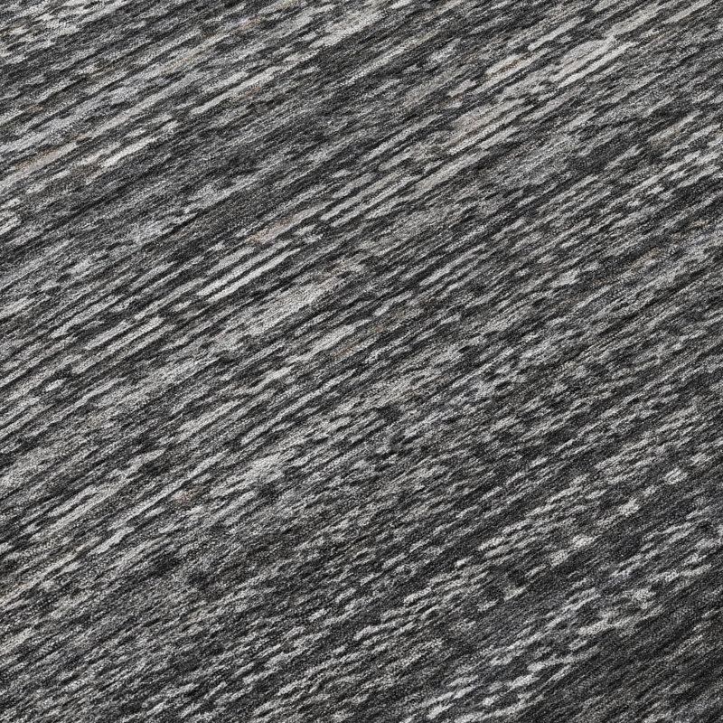 Machine Washable Indoor/Outdoor Colman ACN2150 Striped Rug, Rectangle 10' x 14'