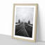 Szechenyi Chain Bridge in Budapest - Picture Frame Painting Print-56738586-56738591