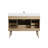 Steinfeldt 48'' Single Bathroom Vanity with Engineered Marble Top-1350118247