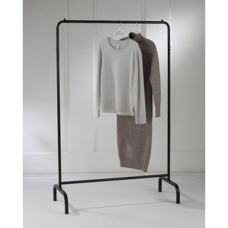 Metal Clothes Rack - Gold, Black