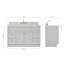 Ensemble de meuble-lavabo simple 55 po Partham-67491728