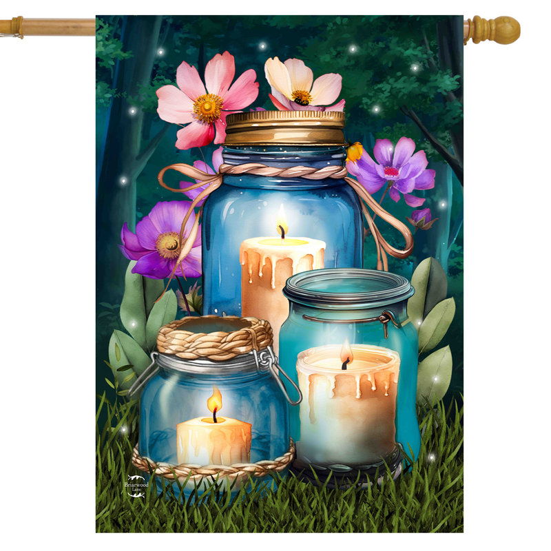 Drapeau Be Be Light Jars House