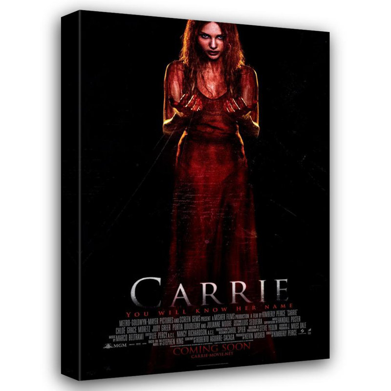 Carrie, 24" H x 16" W