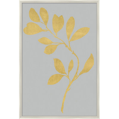 Gilded Branch 2 Painting by Lillian August