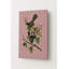 Moqueur de chat gris (Planche 128) Rose — Portrait en métal-315881016