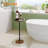 Adalynn 25.6'' H Small Round Side Table