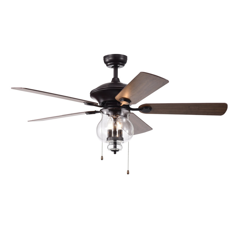 Osiris 52'' Ceiling Fan with Light Kit