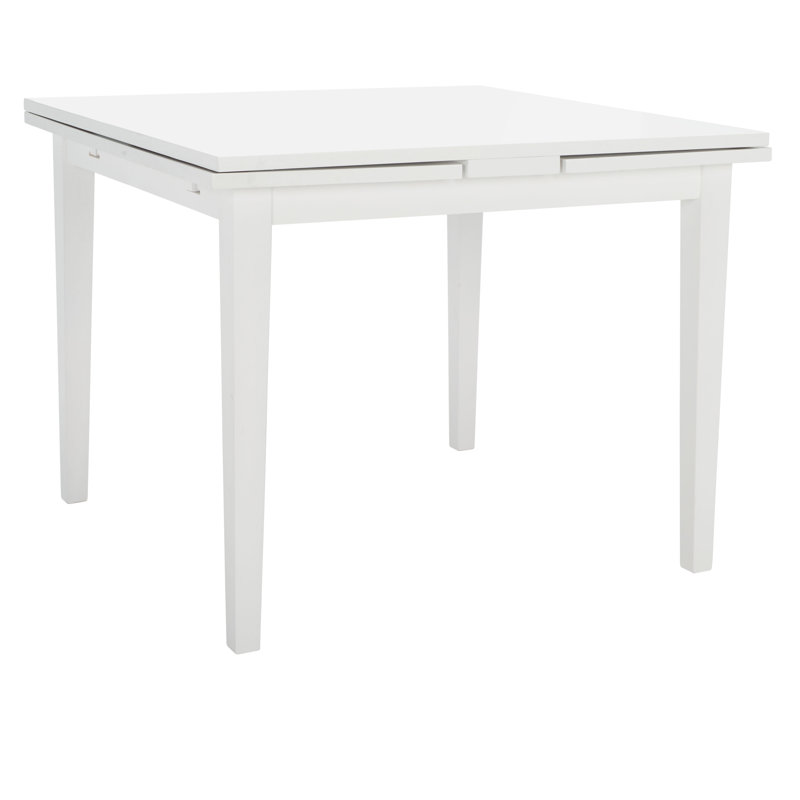 Table de salle à manger Arizona, Blanc délavé