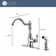 Ultra Faucets Signature Kitchen Faucet with Side Spray