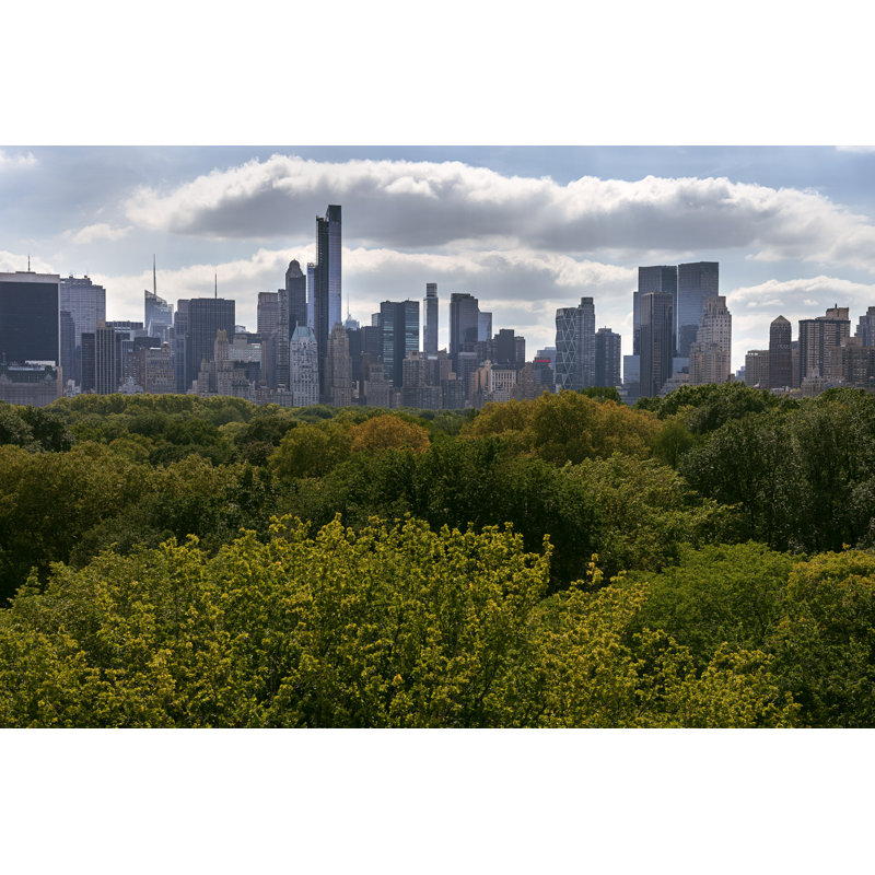 New York City Skyline - Wrapped Canvas Print, 61cm H x 91cm W